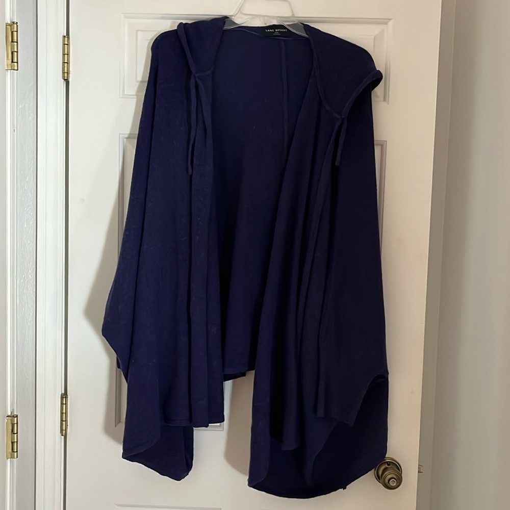 Lane Bryant Purple Bat Wing Cardigan 22/28